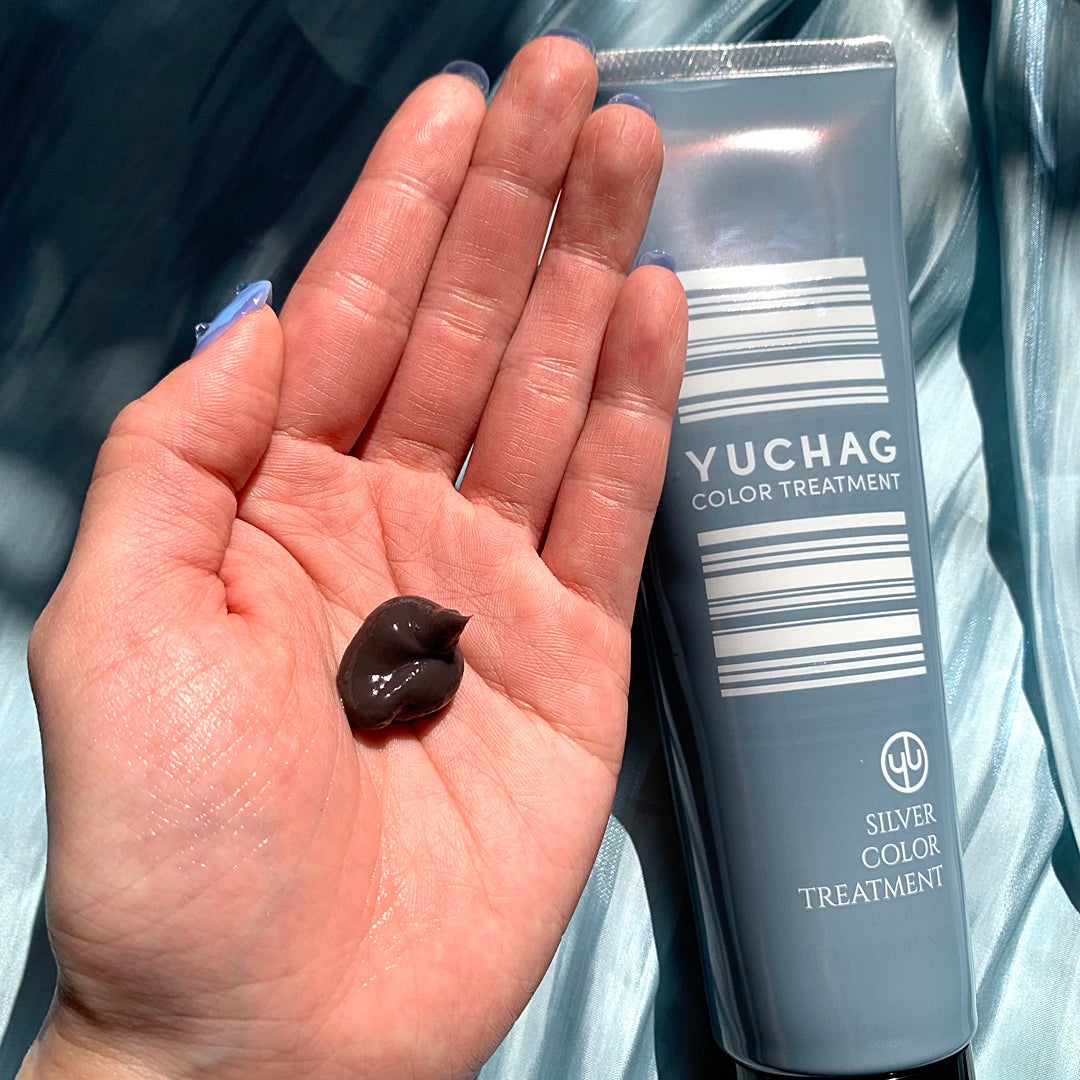 ユチャ カラーシャンプー/カラートリートメント/YUCHAG/市販シャンプーを使ったクチコミ(6枚目)