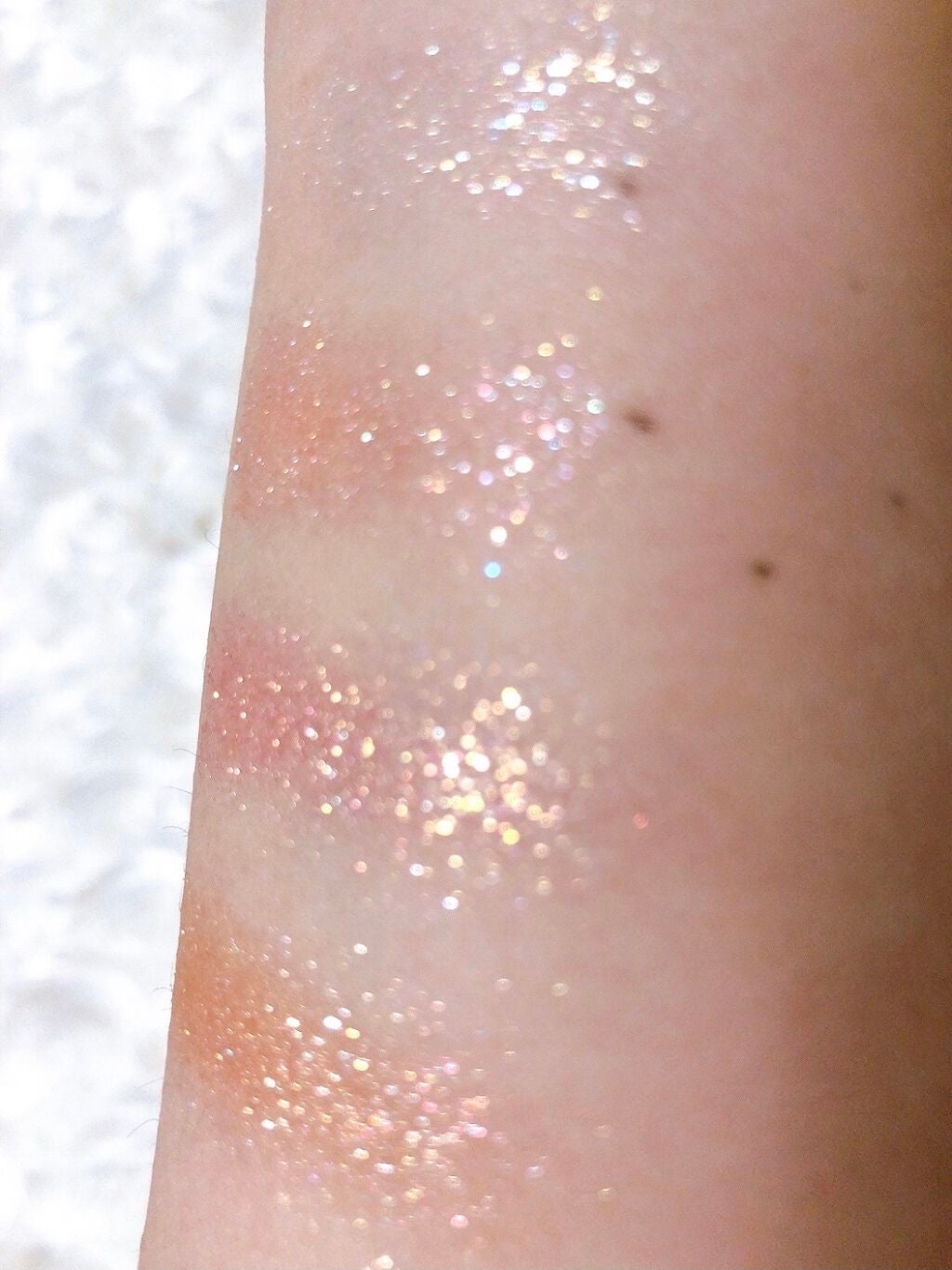 グリッターブロッサムエディション/rom&nd/メイクアップキットを使ったクチコミ(5枚目)