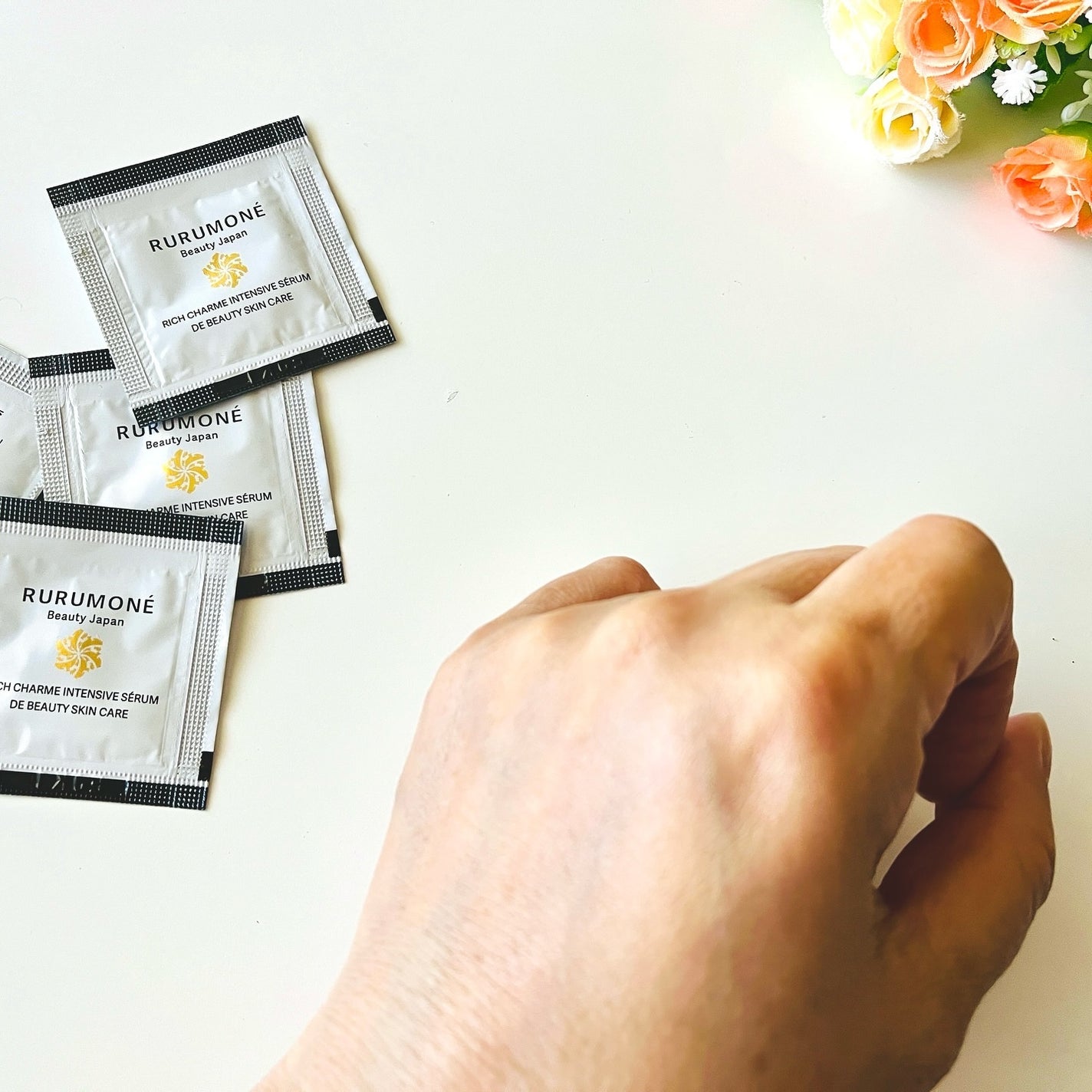リッチシャルム インテンシブセラム/RURUMONE/美容液を使ったクチコミ(5枚目)