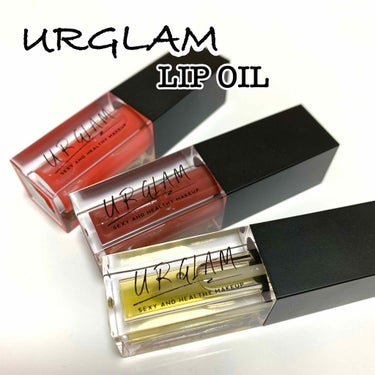 UR GLAM　LIP OIL コーラルピンク/U R GLAM/リップグロスを使ったクチコミ（1枚目）