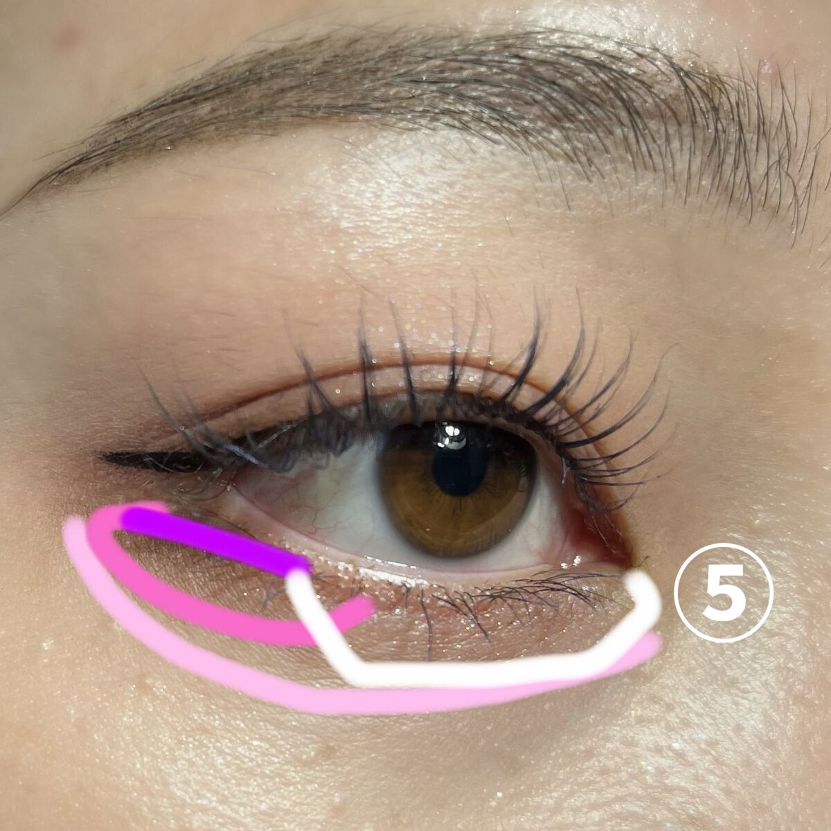 描くふたえアイライナー/CEZANNE/リキッドアイライナーを使ったクチコミ（3枚目）