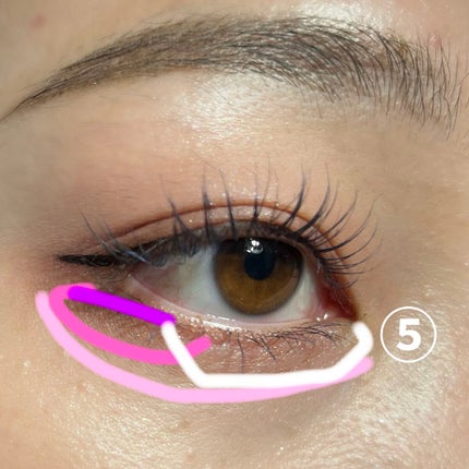 描くふたえアイライナー/CEZANNE/リキッドアイライナーを使ったクチコミ(3枚目)