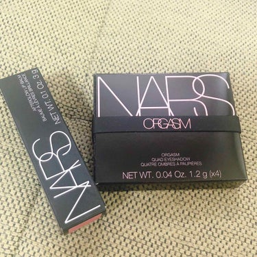 購入記録
NARS

クワッドアイシャドー5066
orgasm

アフターグローリップバーム1356
dolce vita

使うのが楽しみ❣️
#NARS
#コスメ購入品 