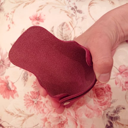 真紅 on LIPS 「cuero様の名刺入れ/カード入れをお試しさせて頂きました。『..」(4枚目)