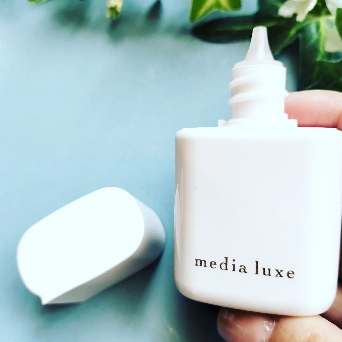 リキッドファンデーション/media luxe/リキッドファンデーションを使ったクチコミ（2枚目）