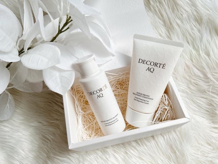 DECORTÉ AQ リペア スムース シャンプー/トリートメント コンディショナーのクチコミ「コスメデコルテ
・AQ リペア スムース シャンプー
・AQ リペア スムース トリートメン.....」(3枚目)