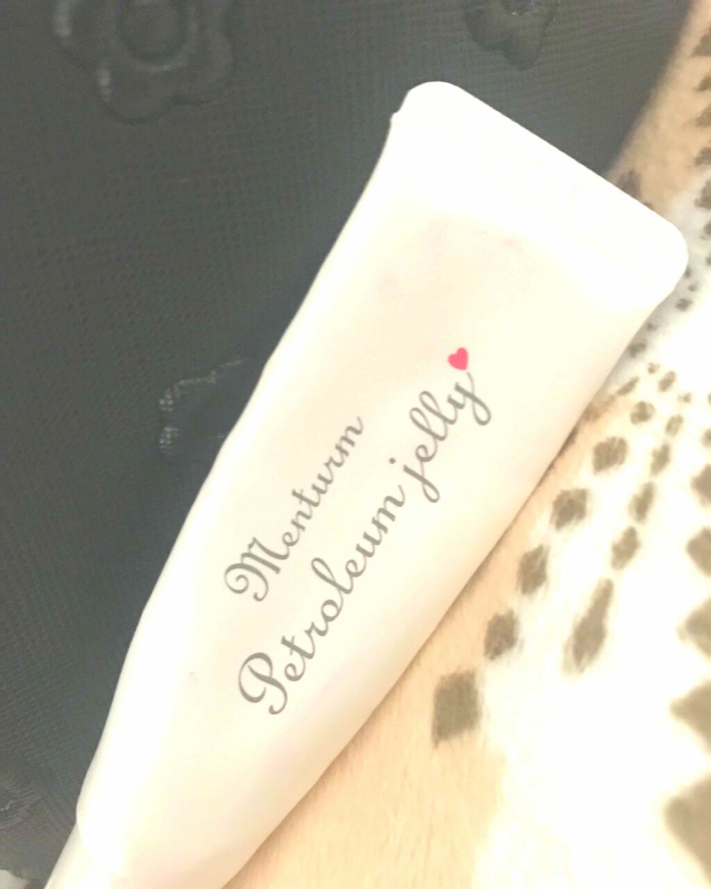 ワセリンリップ/メンターム/リップクリームを使ったクチコミ（1枚目）