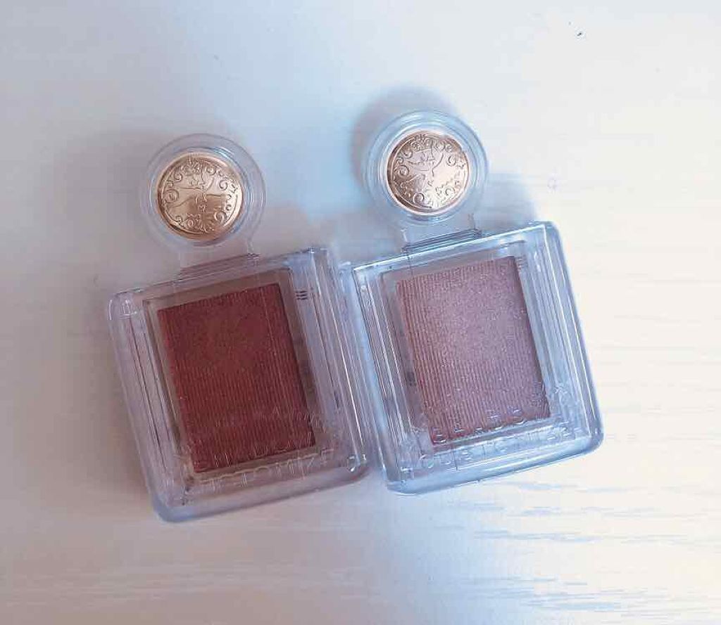 シャドーカスタマイズ/MAJOLICA MAJORCA/単色アイシャドウを使ったクチコミ(2枚目)