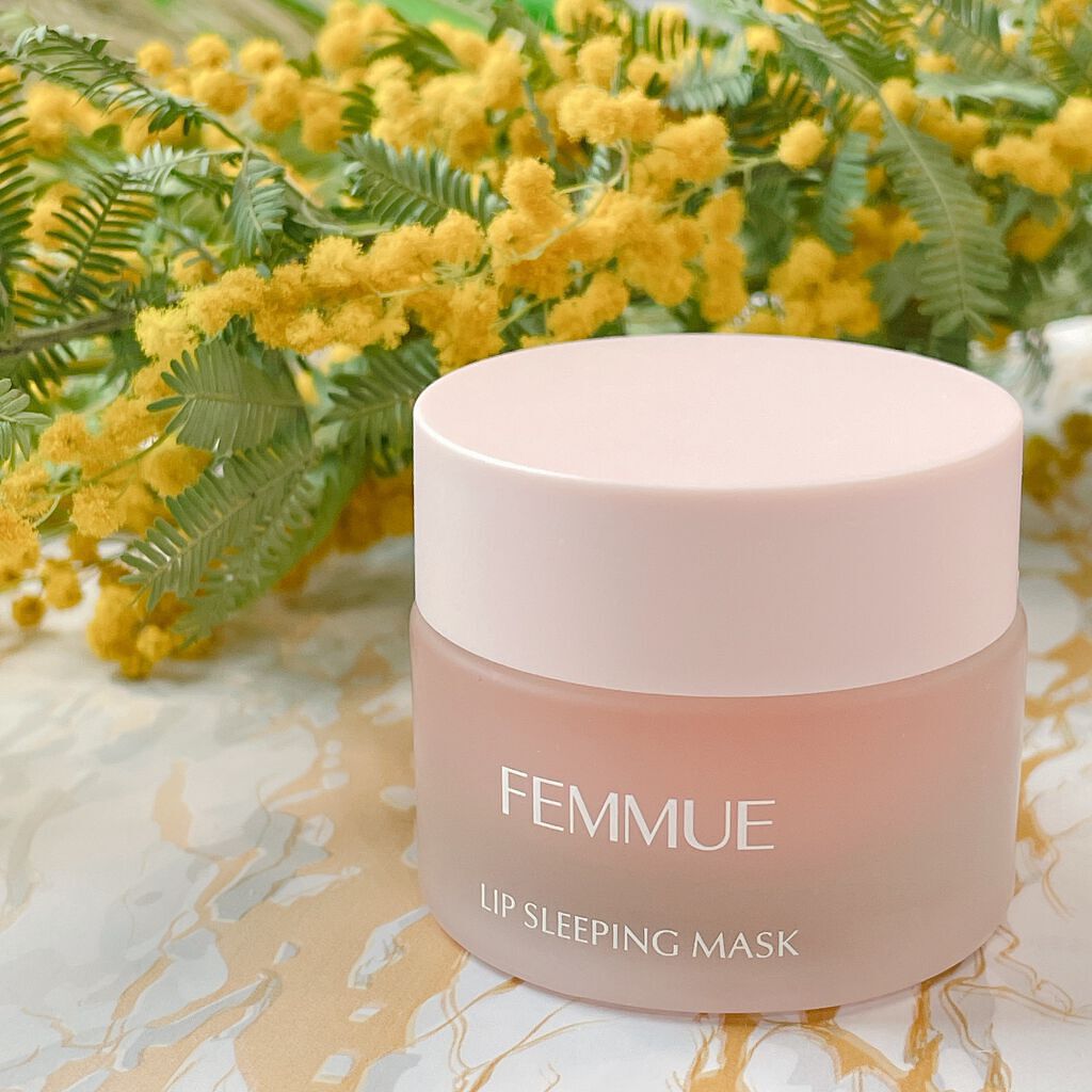 リップスリーピングマスク/FEMMUE/リップマスクを使ったクチコミ（2枚目）
