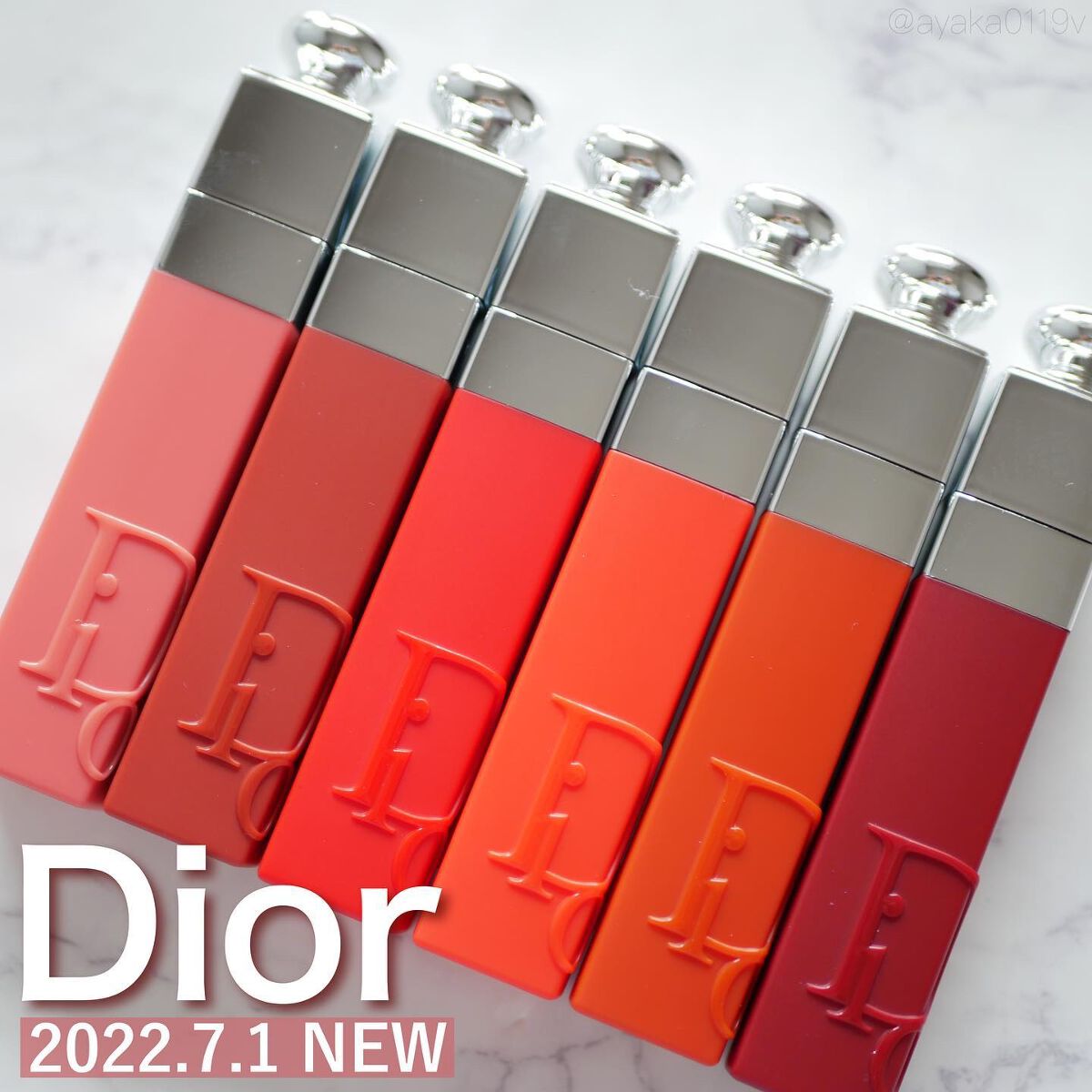 ディオール アディクト リップ ティント/Dior/リップティントを使ったクチコミ（1枚目）