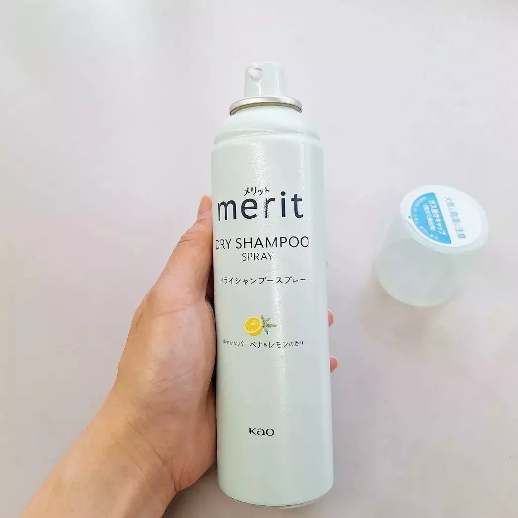 メリット ドライシャンプーシート すっきり爽快タイプ/メリット/ドライシャンプーを使ったクチコミ（3枚目）