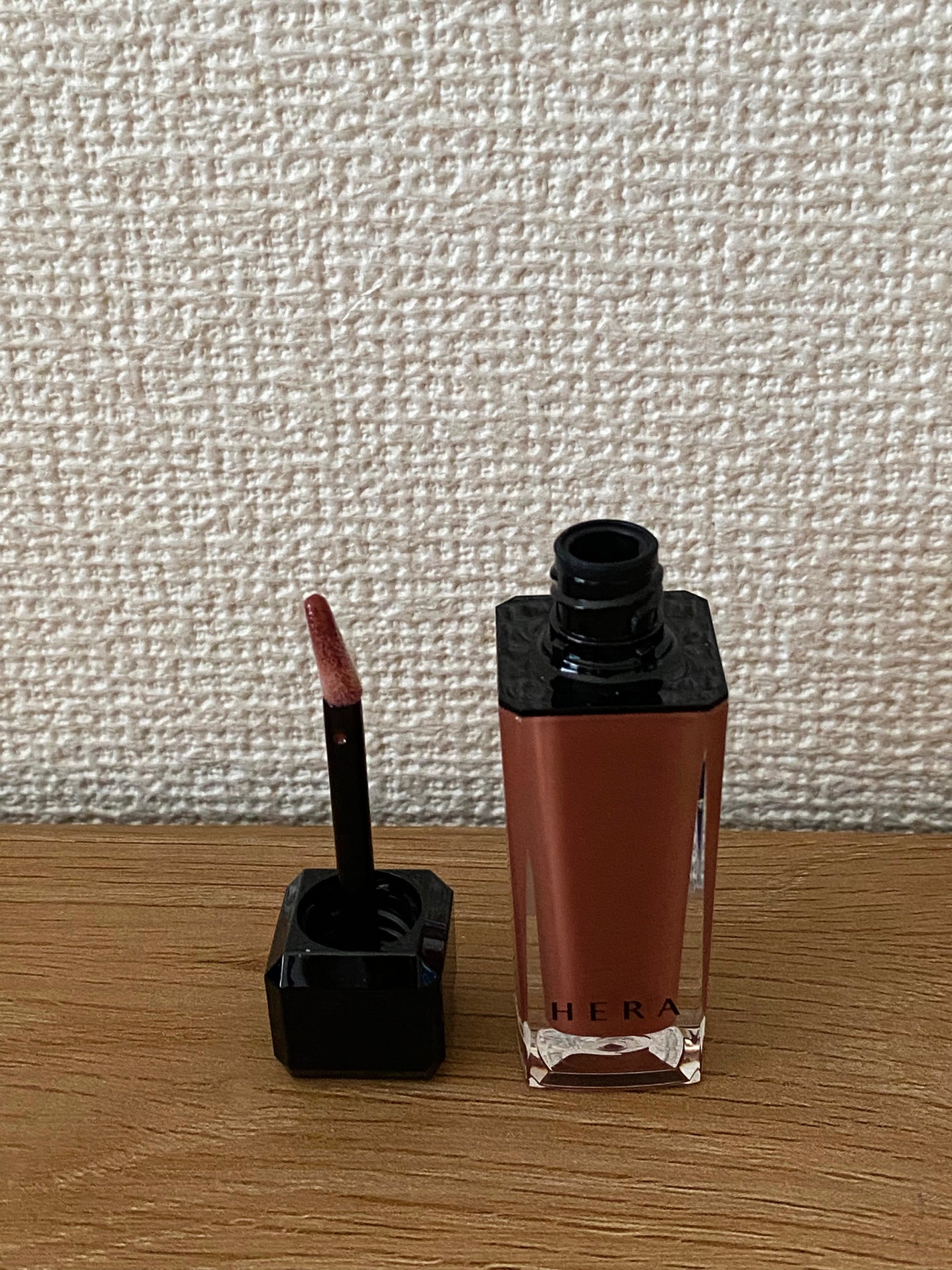 センシュアルヌードグロス/HERA/リップグロスを使ったクチコミ(3枚目)