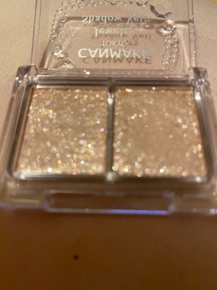 ジュエリーシャドウベール/キャンメイク/アイシャドウパレットを使ったクチコミ(5枚目)