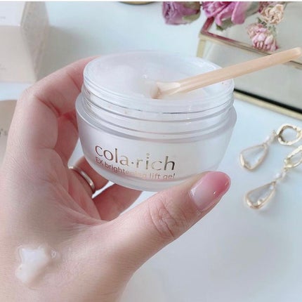 EX ブライトニングリフトジェル/コラリッチ/オールインワン化粧品を使ったクチコミ(2枚目)