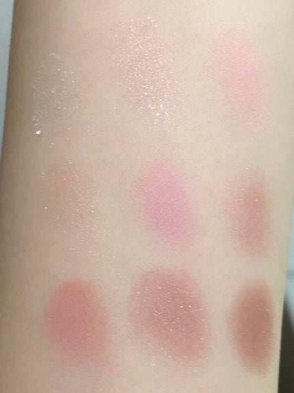 シャドウパレット/dasique/アイシャドウパレットを使ったクチコミ(3枚目)