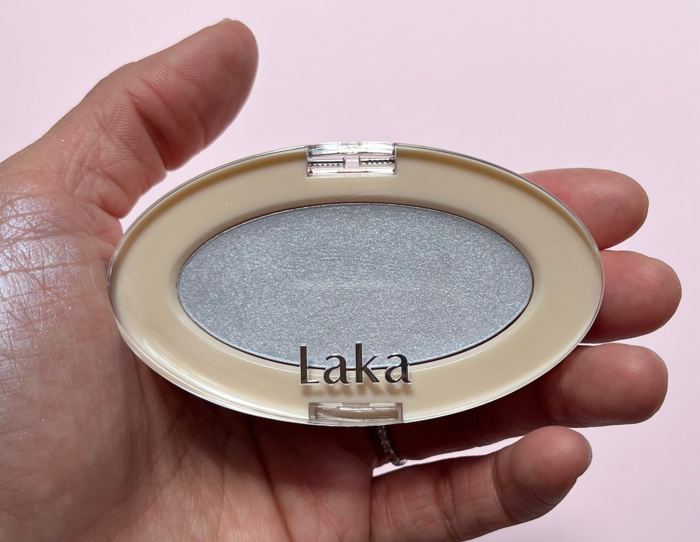 ドリームビームハイライター/Laka/パウダーハイライトを使ったクチコミ(4枚目)