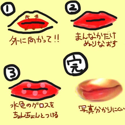 WP ディアダーリンソーダティント/ETUDE/口紅を使ったクチコミ(3枚目)