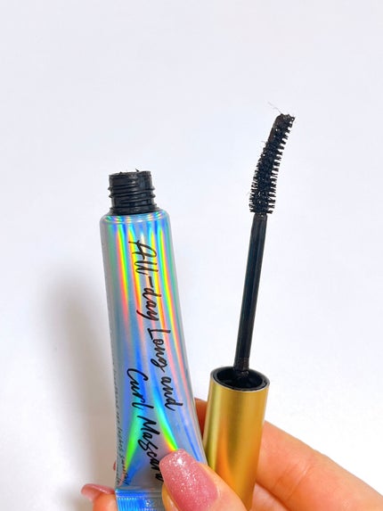 オールデイ ロング アンド カール マスカラ/Milk Touch/マスカラを使ったクチコミ(3枚目)