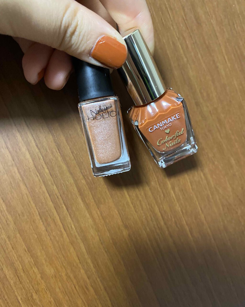 ネイルホリック Earth color/ネイルホリック/マニキュアを使ったクチコミ（2枚目）
