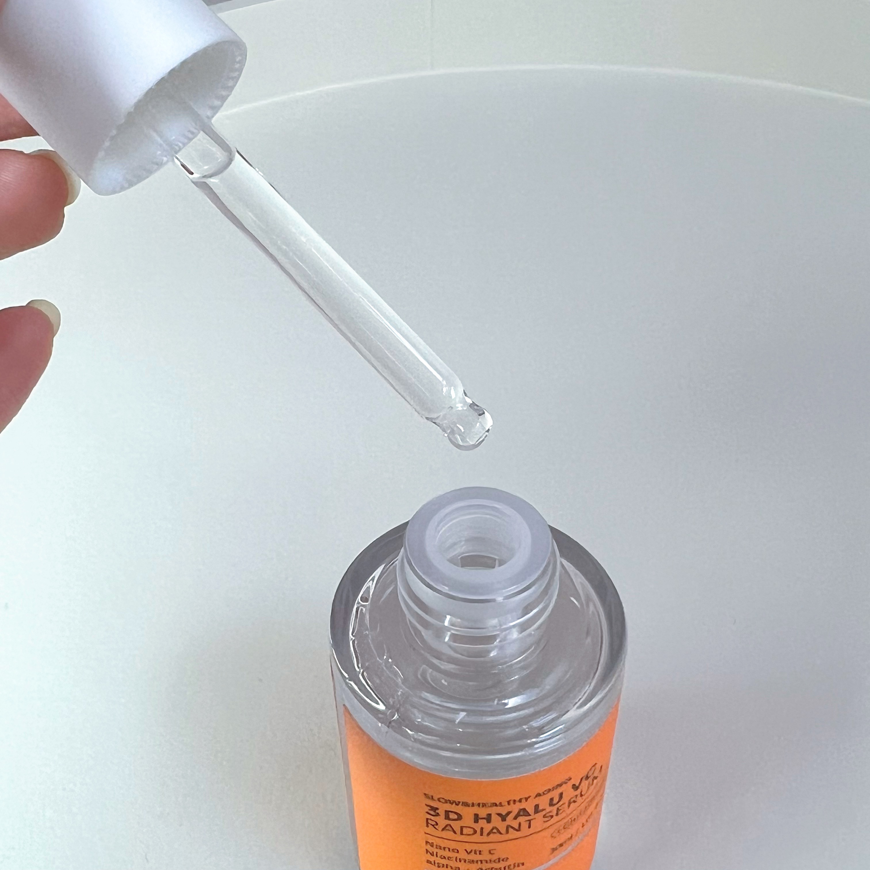 3DヒアルVCレディアントセラム/TARAJU/美容液を使ったクチコミ（3枚目）