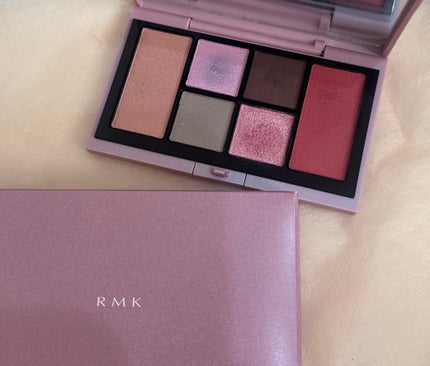 RMK ザ ピンク ハイ アイズ & ブラッシュ パレット /RMK/アイシャドウパレットを使ったクチコミ(1枚目)