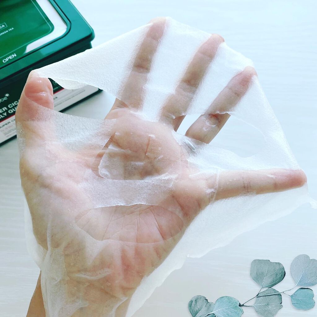 スーパーシカクイックマスクパック/MEDICUBE/シートマスク・パックを使ったクチコミ（3枚目）