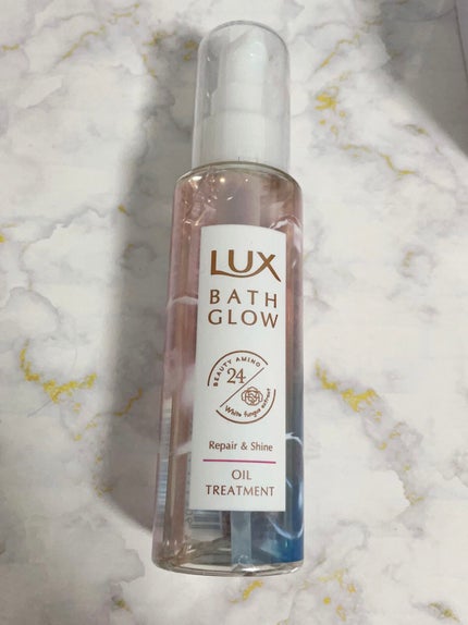 バスグロウ リペア&シャイン オイルトリートメント/LUX/アウトバストリートメントを使ったクチコミ(1枚目)