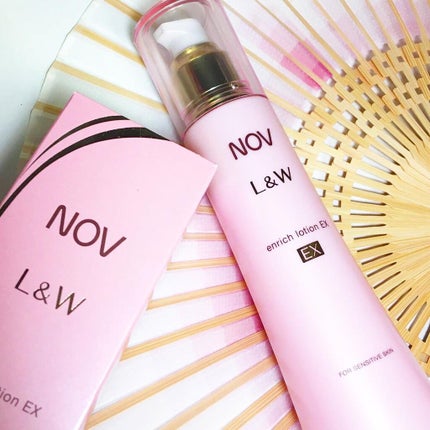 最高の品質 試してみた】NOV L&W エンリッチローション EXの効果・肌質別の 化粧水・ローション・トナー