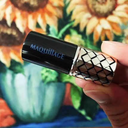 ルージュ ミニ/マキアージュ/口紅を使ったクチコミ(1枚目)