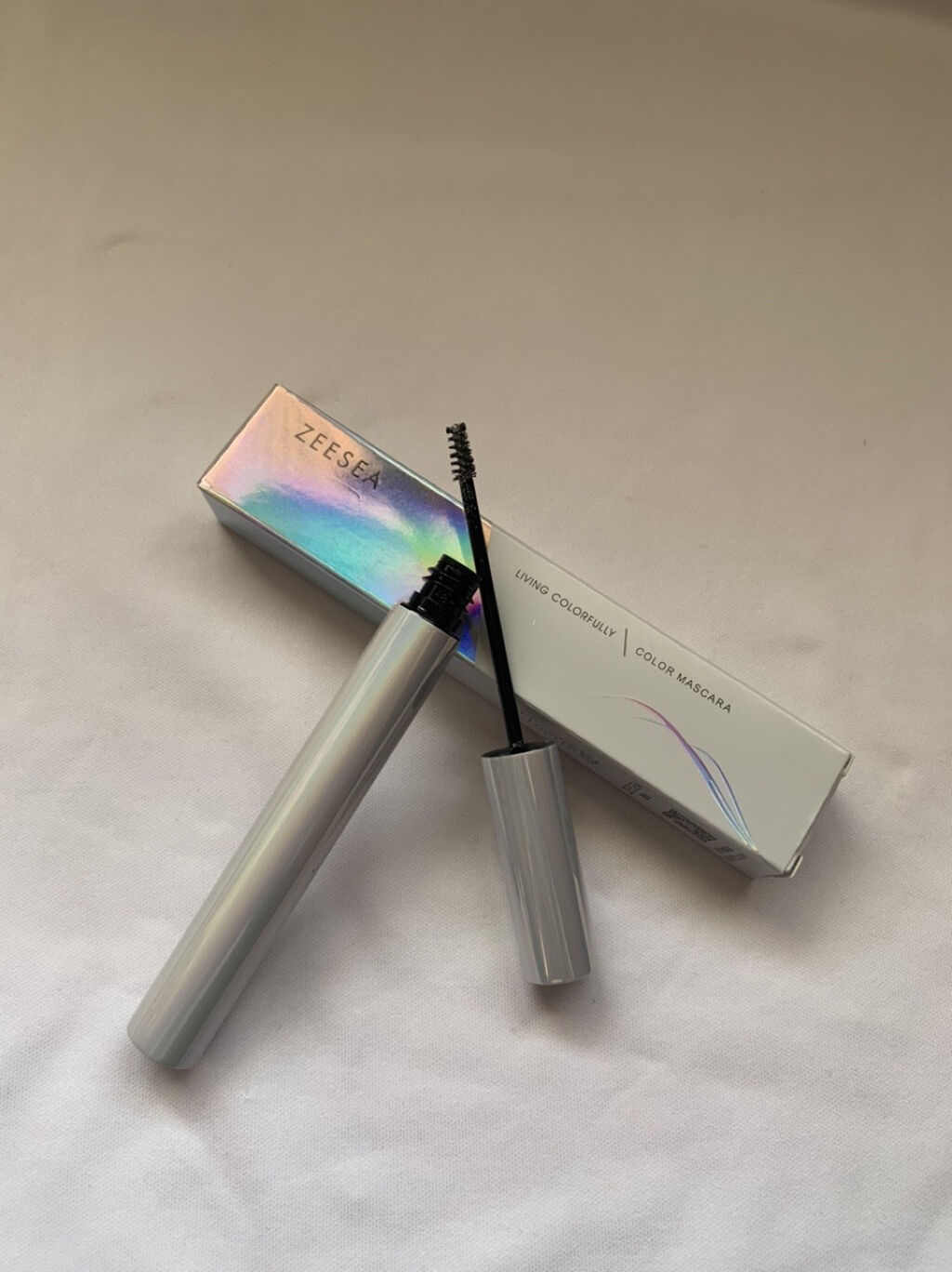ダイヤモンドシリーズ カラーマスカラ/ZEESEA/マスカラを使ったクチコミ（1枚目）