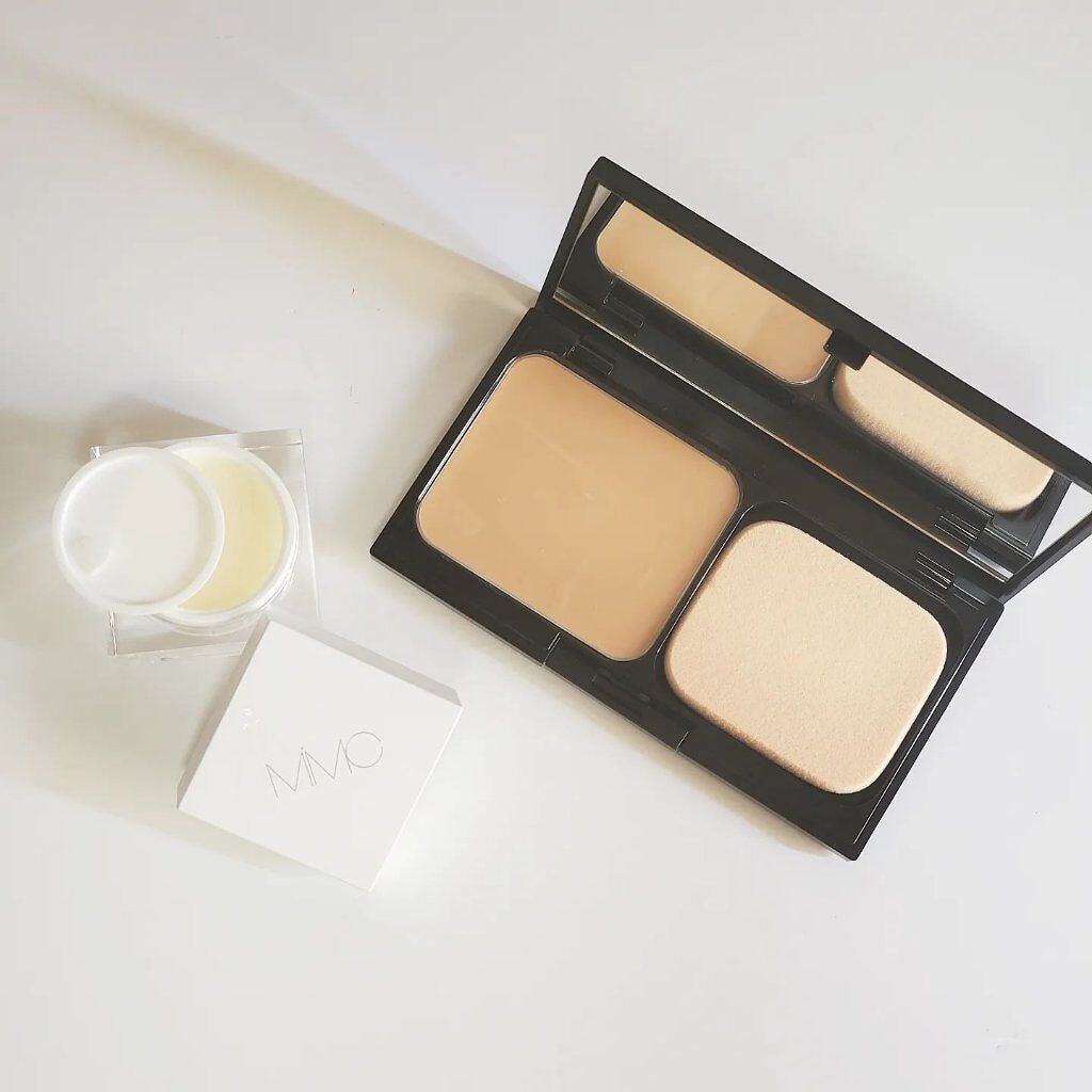 ミネラルクリーミーファンデーション/MiMC/クリーム・エマルジョンファンデーションを使ったクチコミ(2枚目)