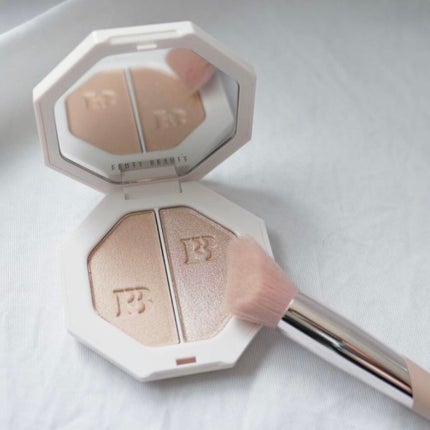 KILLAWATT FREESTYLE HIGHLIGHTER DUO/FENTY BEAUTY BY RIHANNA/パウダーハイライトを使ったクチコミ(3枚目)