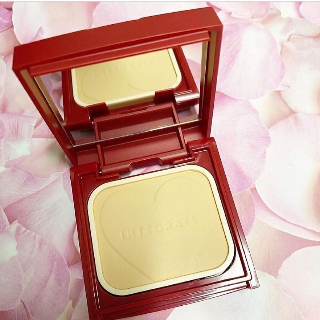 プロフィニッシュファンデーション/インテグレート/パウダーファンデーションを使ったクチコミ（1枚目）