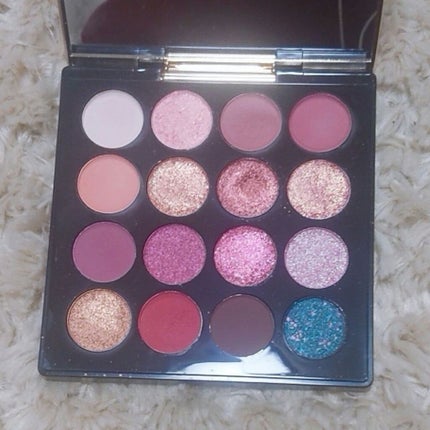 大英博物館 エジプトシリーズ アイシャドウパレット/ZEESEA/アイシャドウパレットを使ったクチコミ(4枚目)