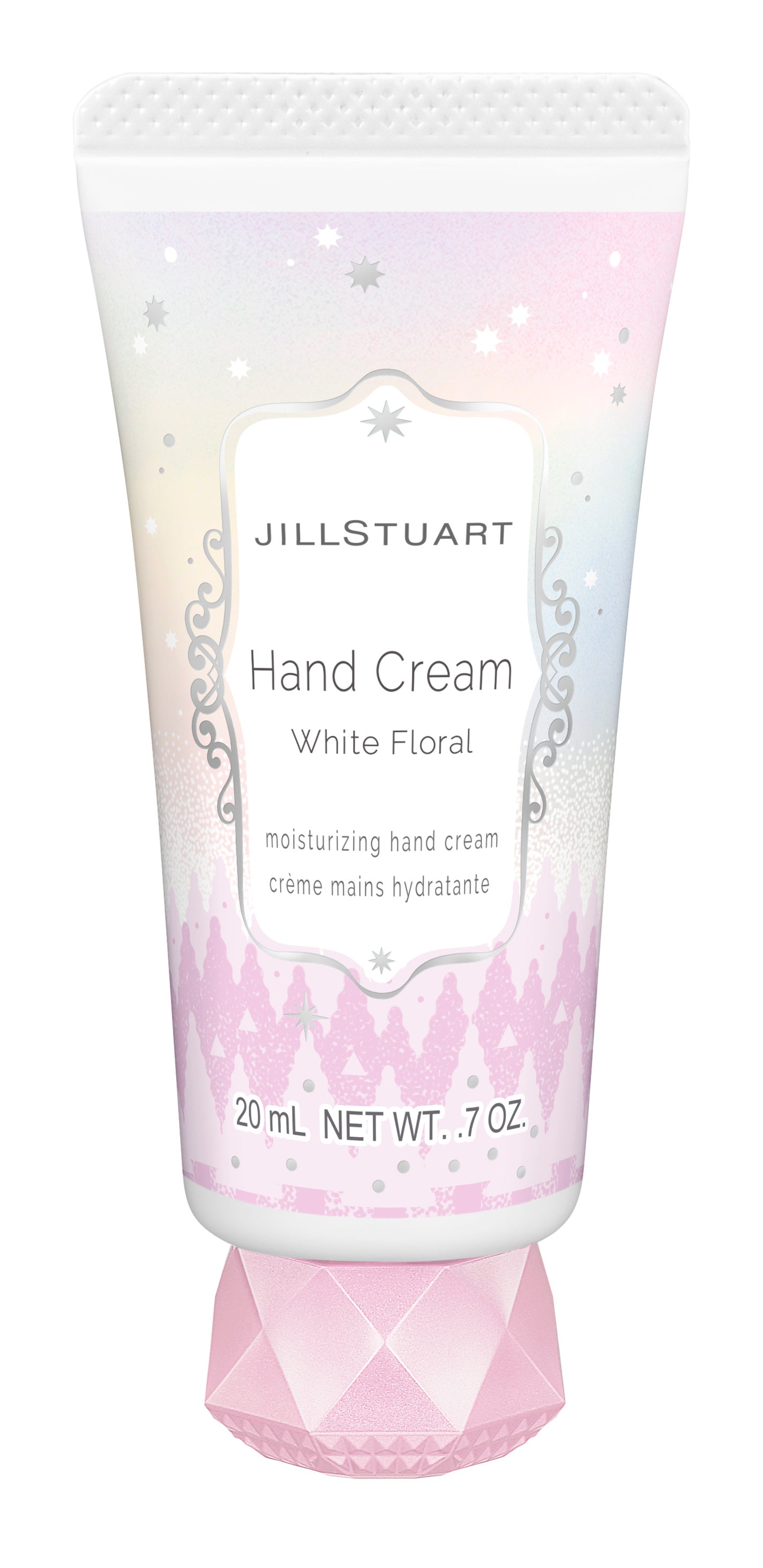 ユートピアジャストフォーユー ギフトコレクション ホワイトフローラル ハンドクリーム 20g