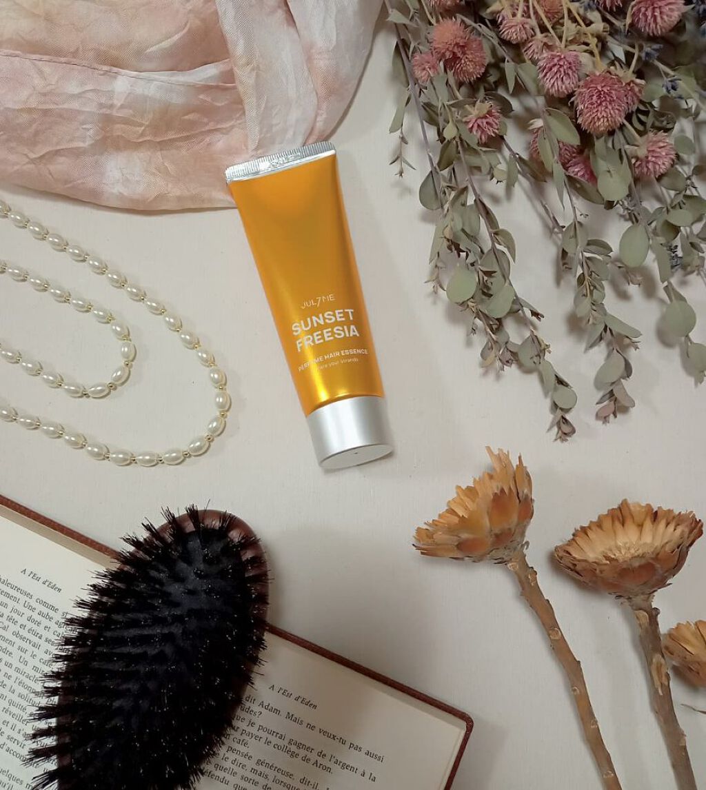 パフュームヘアエッセンス/JUL7ME/ヘアトリートメントを使ったクチコミ（1枚目）