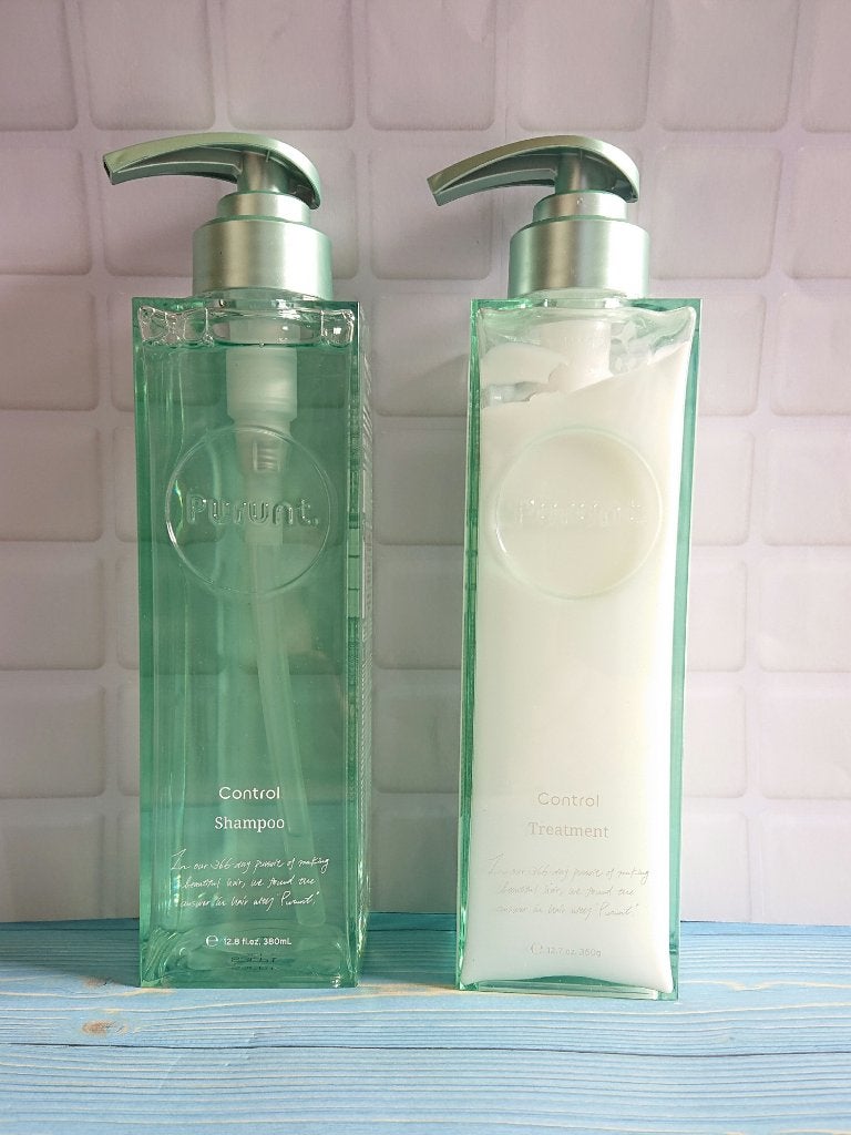 プルント コントロール美容液シャンプー/トリートメント/Purunt./市販シャンプーを使ったクチコミ(2枚目)