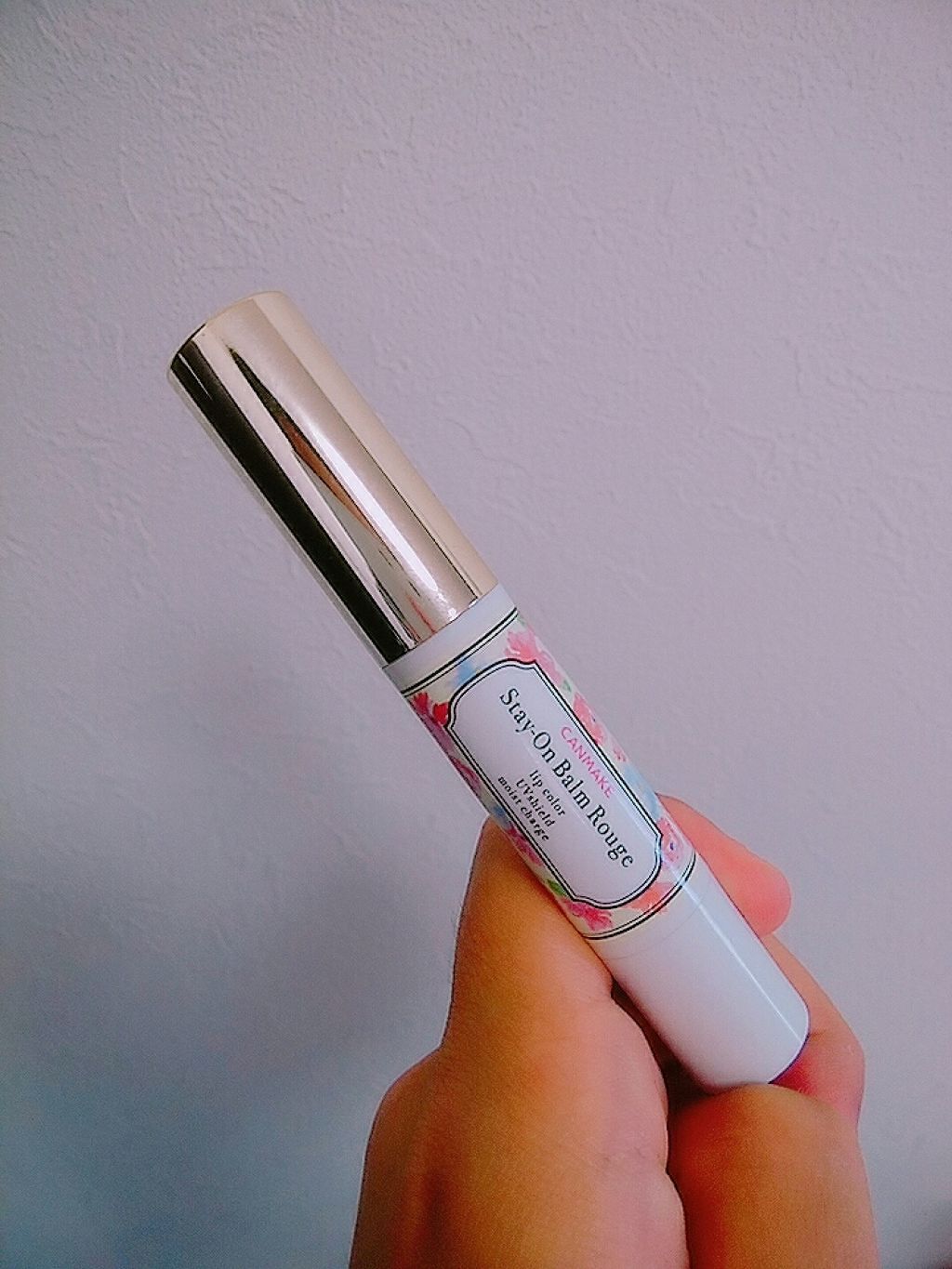 ステイオンバームルージュ/キャンメイク/口紅を使ったクチコミ（1枚目）