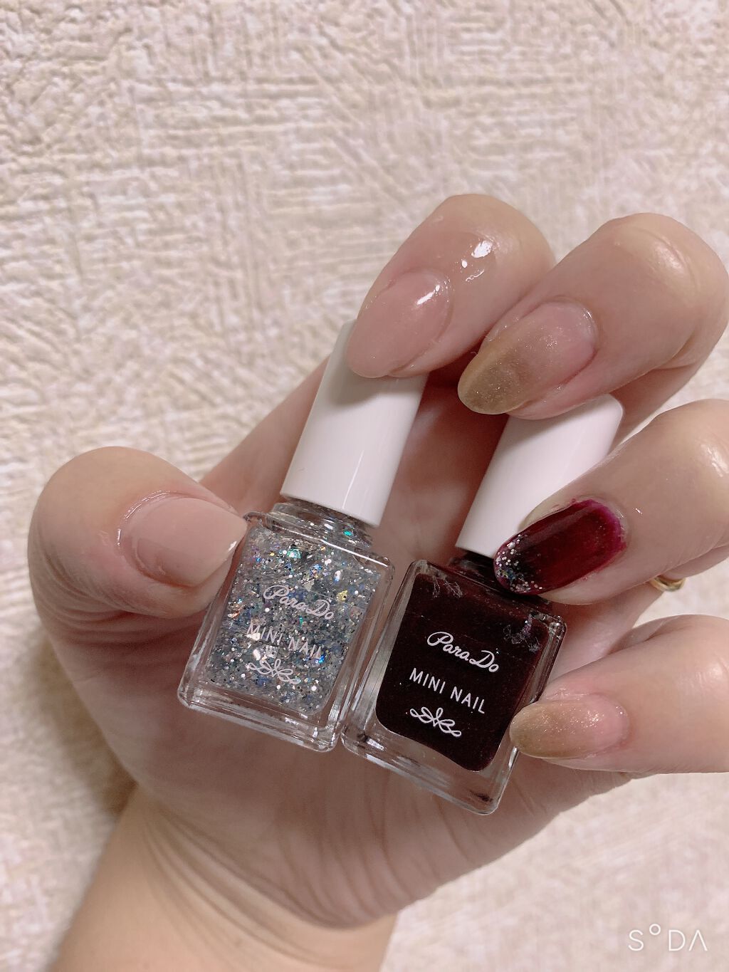 ミニネイル/パラドゥ/マニキュアを使ったクチコミ(4枚目)