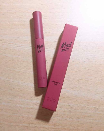 マッド マット ティント/CLIO/口紅を使ったクチコミ(1枚目)
