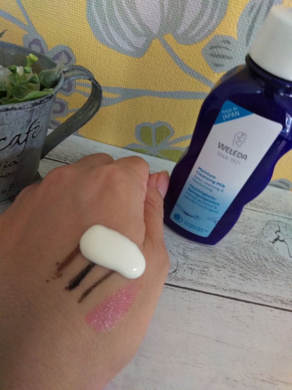 モイスチャー クレンジングミルク/WELEDA/ミルククレンジングを使ったクチコミ(2枚目)