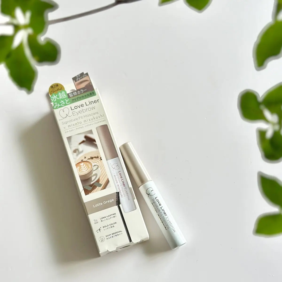 ラブ・ライナー シグネチャーフィットマスカラ ＭＭＣ２＜アイブロウ＞/ラブ・ライナー/眉マスカラを使ったクチコミ（1枚目）