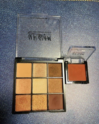 UR GLAM　BLOOMING EYE COLOR PALETTE/U R GLAM/アイシャドウパレットを使ったクチコミ（1枚目）