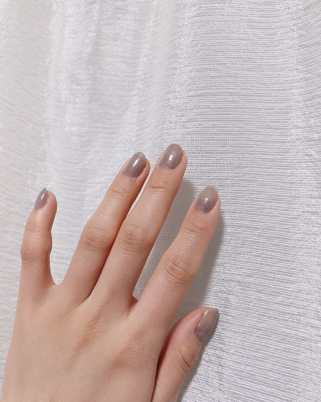 ネイルカラー S021 icy wind/noiro/マニキュアを使ったクチコミ（2枚目）