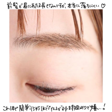 パウダリーリキッドアイブロウ ウルトラキープ /キングダム/リキッドアイブロウを使ったクチコミ(4枚目)