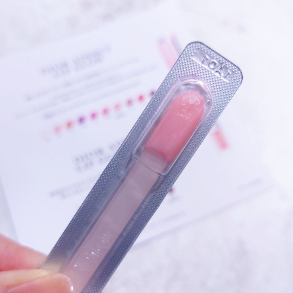 ディオール アディクト リップ グロウ/Dior/リップバームを使ったクチコミ（1枚目）