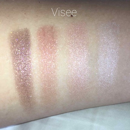 グロッシーリッチ アイズ/Visée/アイシャドウパレットを使ったクチコミ(4枚目)