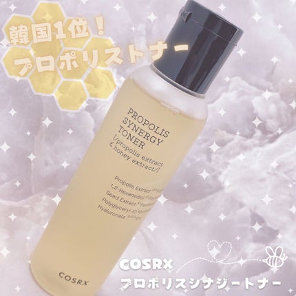 フルフィットプロポリスシナジートナー/COSRX/化粧水を使ったクチコミ(1枚目)