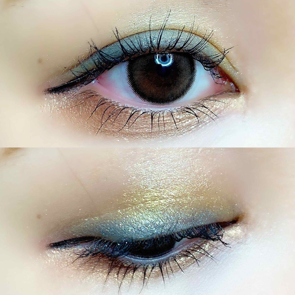 クリーミータッチライナー/キャンメイク/ジェルアイライナーを使ったクチコミ(1枚目)