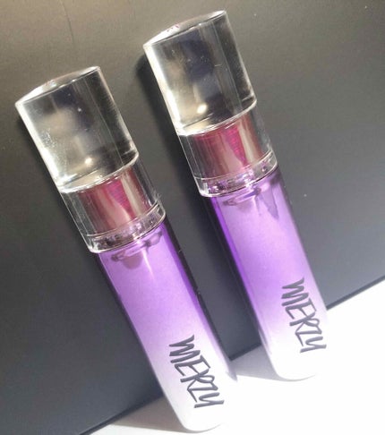 オーロラ デュイ ティント/MERZY/リップティントを使ったクチコミ(2枚目)